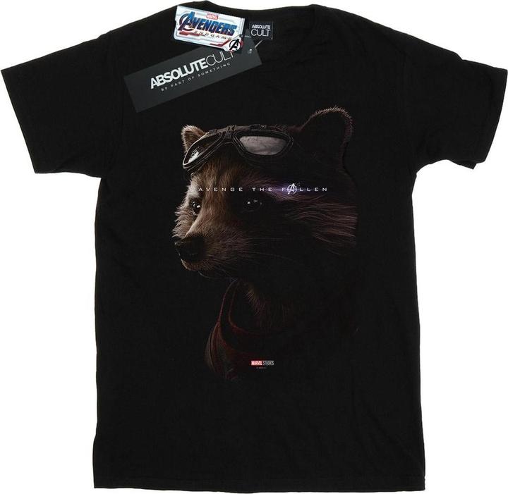 Produktbild Avengers Endgame Avenge The Fallen Rocket TShirt (L)