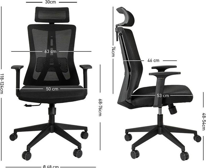 Produktbild Contini ErgoFlex (47 - 53 cm)