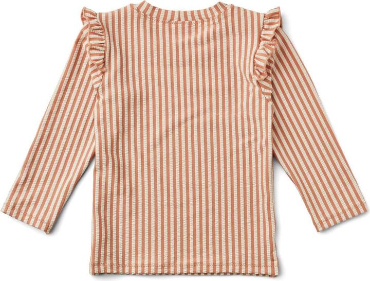 Produktbild Liewood Schwimmshirt Tenley Seersucker UPF + Stripe Tuscany Rose Sandy (116)