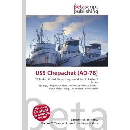 USS Chepachet (AO-78), Ratgeber
