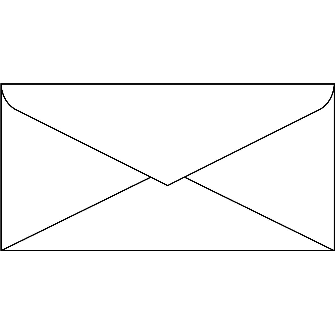 Thumbnail - Sigel, Briefumschlag, Umschlag (DIN lang (11 x 22 cm), 50 x)