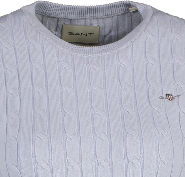 Produktbild GANT Stretch Cotton Cable C-Neck (L)