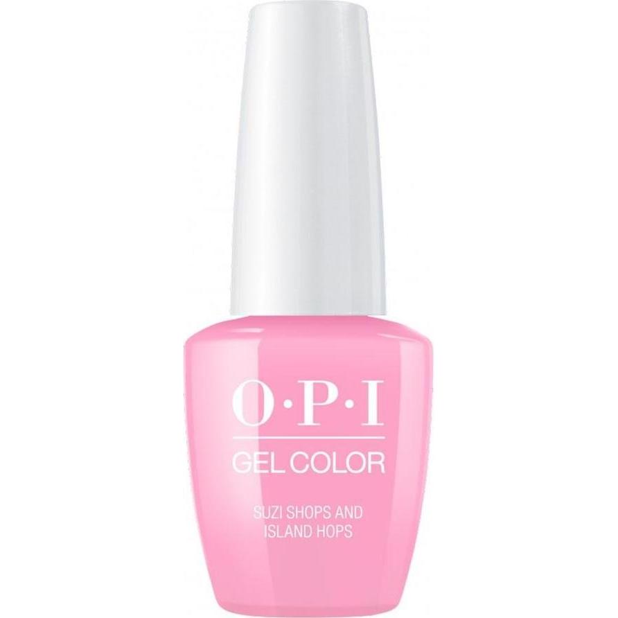 OPI GelColor Midi Suzi Shops & Island Hops 7.5ml 0.25 fl. oz (Suzi Shops & Island Hops, Farblack) (40937493)