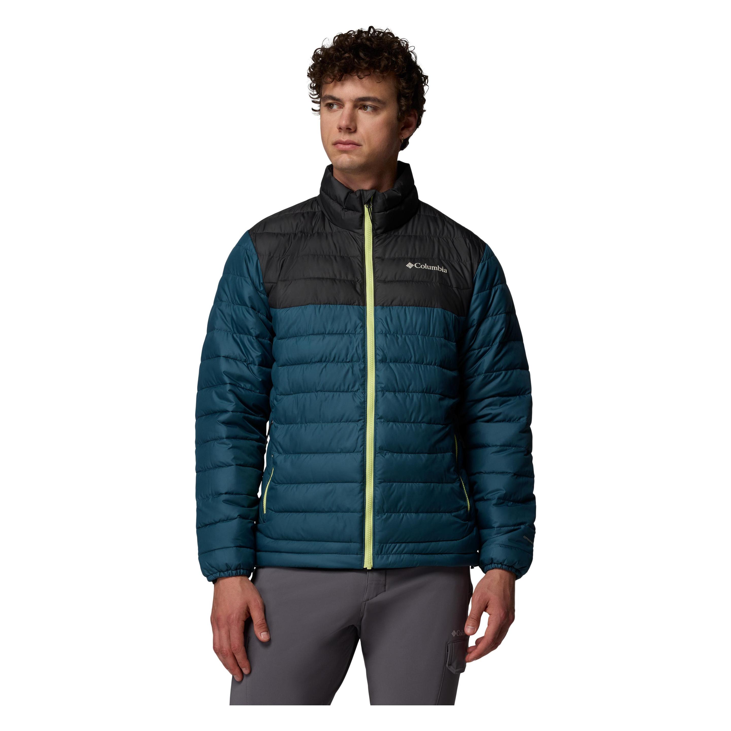 Columbia, Herren, Winterjacken, Powder Lite™ Ii Jacket, Blau, (S)