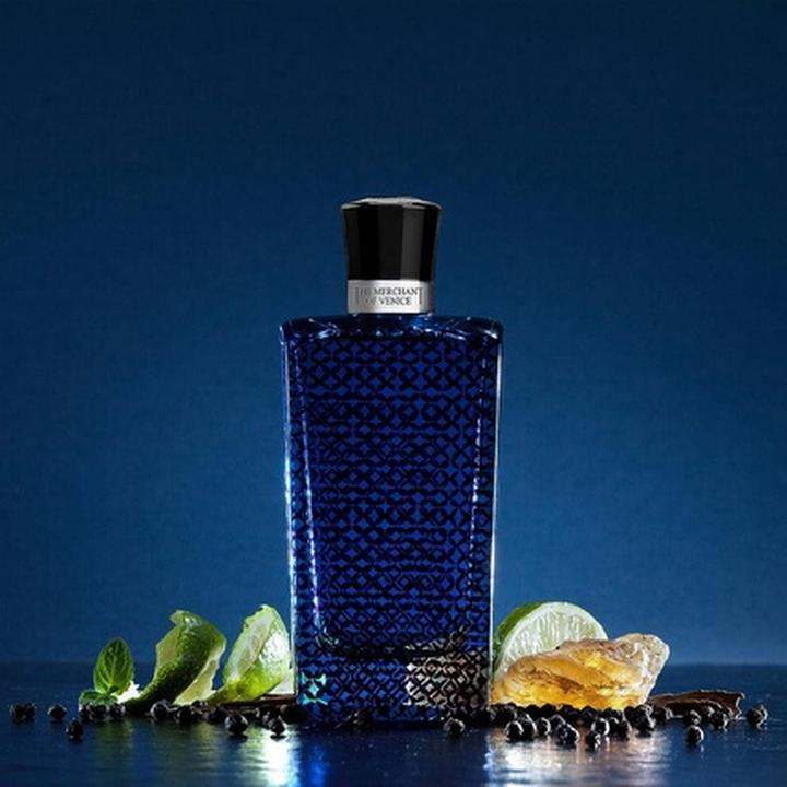 Actual product image The Merchant of Venice Nobil Homo Venetian Blue Intense (Eau de parfum, 100 ml)