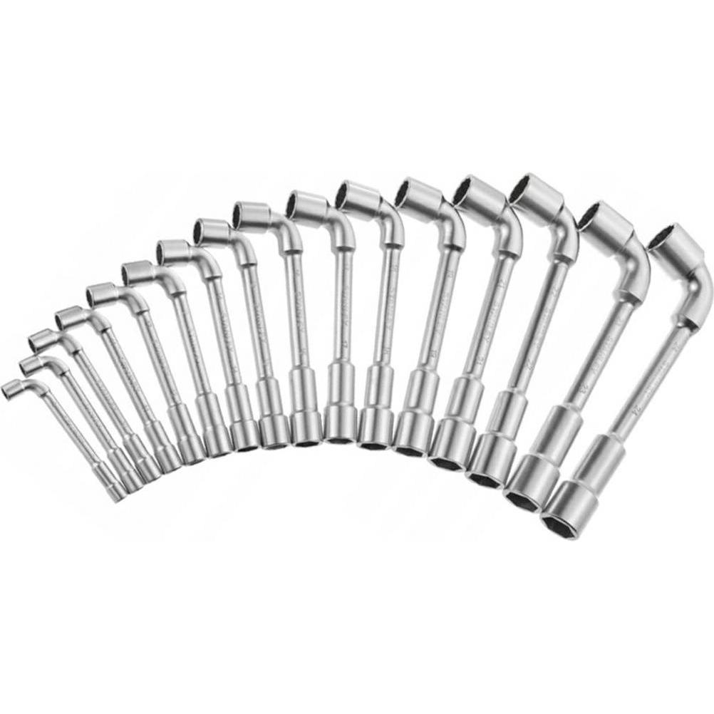 Stanley, Zange, Pfeifenkopfschlüssel 6x12-Kant, Set 16-teilig
