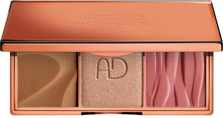 Produktbild Artdeco Face Palette (must-have, Bronzer, Highlighter)