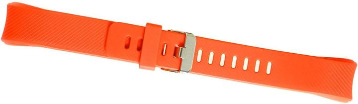 Actual product image Giewont Fit&GO Gürtel für GW200 GWP200-9 – Orange Power (Silicone)
