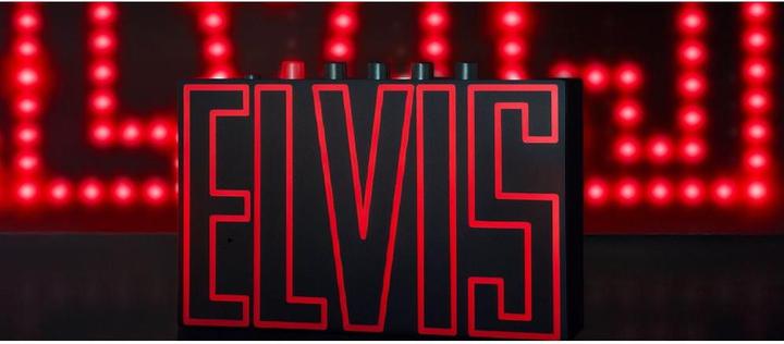 Actual product image we are rewind Elvis: Portable Bluetooth cassette player