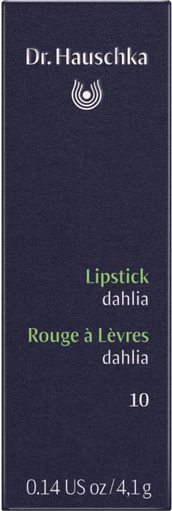 Image du produit Dr. Hauschka Rouge à lèvres (N° 10 - Dahlia)