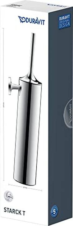 Produktbild Duravit Bürstengarnitur STARCK T wandhängend chrom
