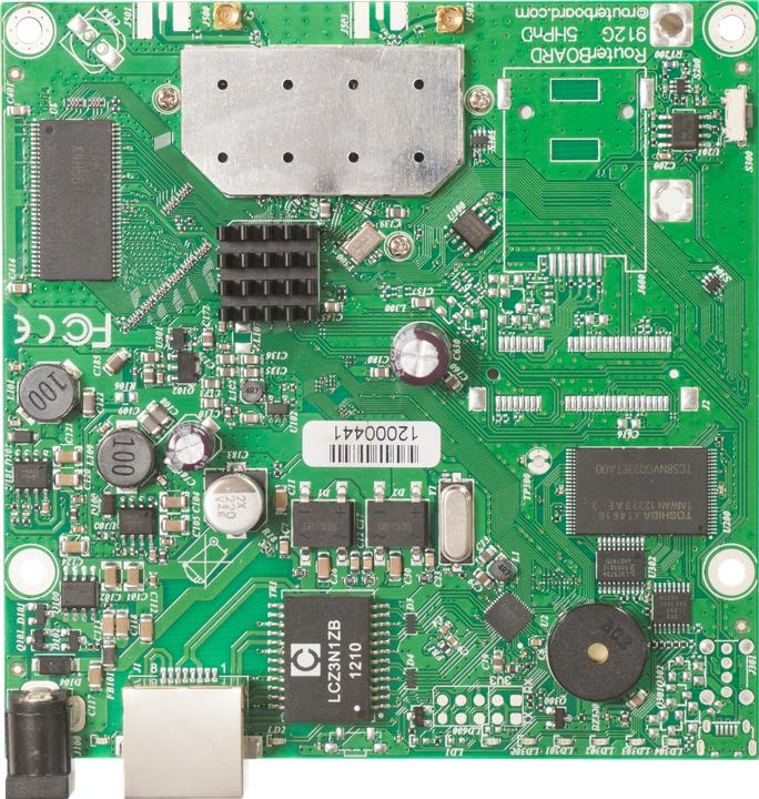 Produktbild MikroTik Router WiFi 2.4GHz