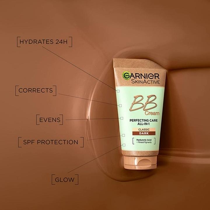 Actual product image Garnier BB Cream (Dark Shade)