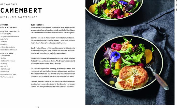 Actual product image Ein normales Kochbuch aber was ist schon normal (German, Zora clip, 2023)