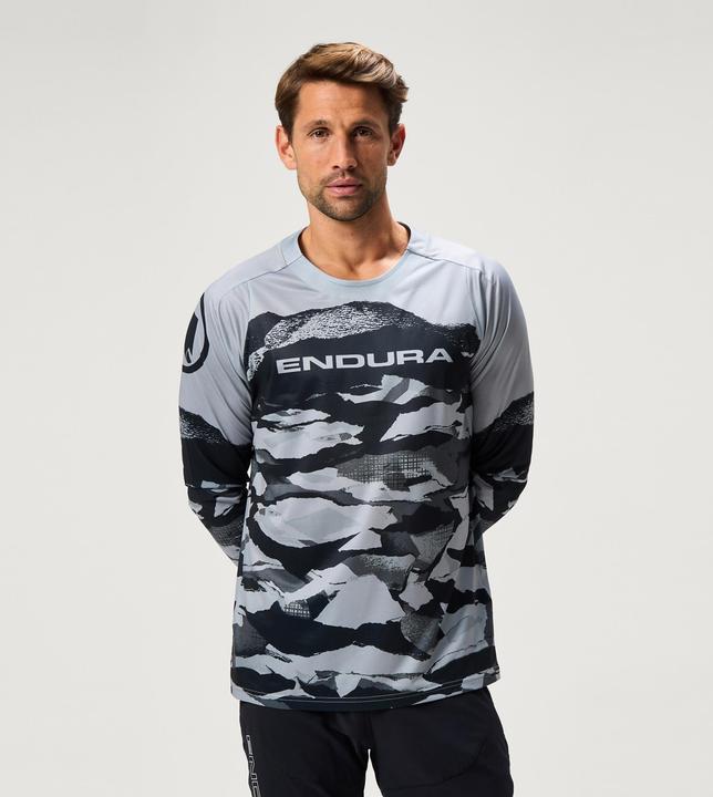 Image du produit Endura Mountain Camo Ltd L/S Tee Bk (L)