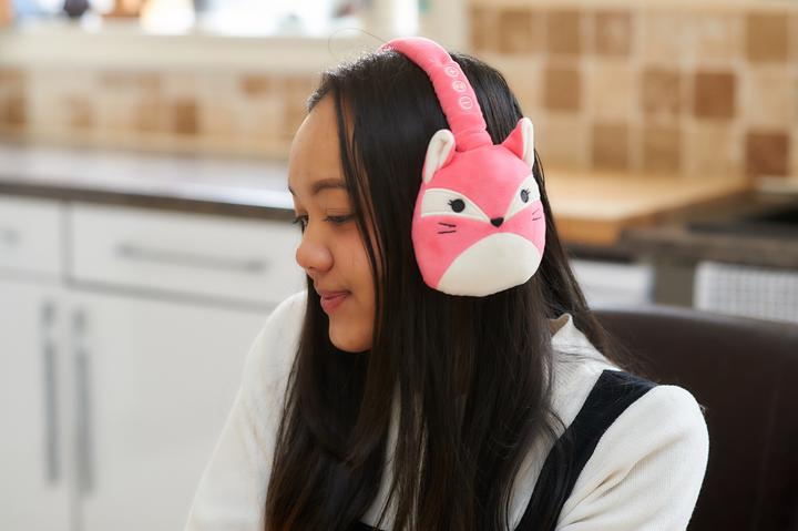 Produktbild Squishmallows Plush Bluetooth Headphones - Fifi (608091)
