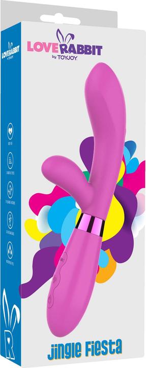 Actual product image ToyJoy Jingle Fiesta vibrator