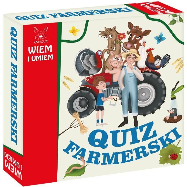 Kanguru Multicolore Ich Weiss Und Ich Kann. Bauernquiz (Tedesco)