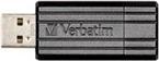 Produktbild Verbatim PinStripe (128 GB, USB-A)