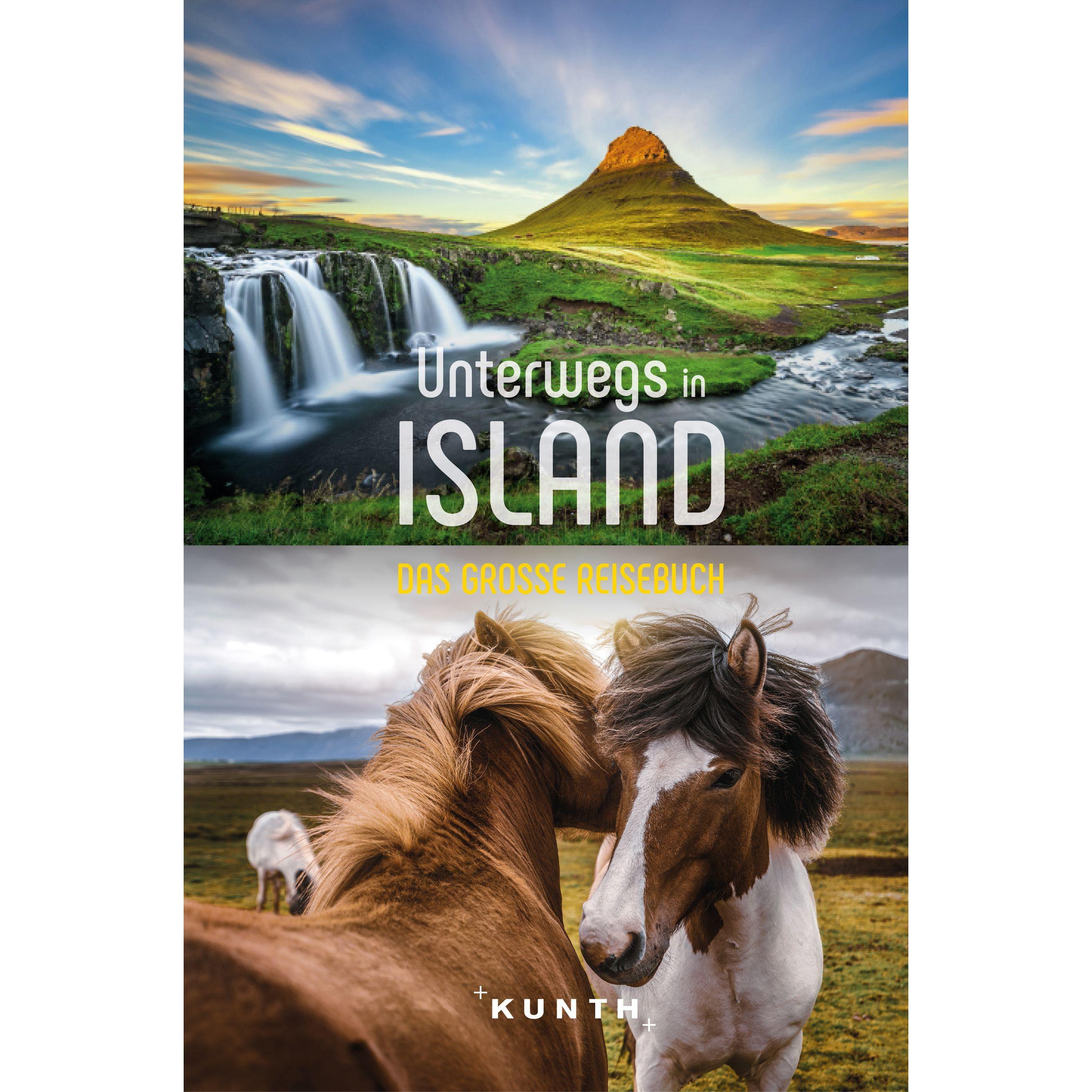 Unterwegs in Island, Ratgeber von Jutta M. Ingala, Andrea Lammert, Randolf Leyk