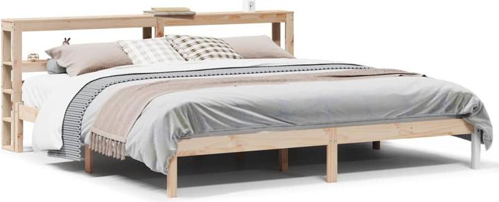 Produktbild vidaXL Bettgestell (200 x 200 cm)