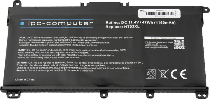 Produktbild IPC HT03XL (3 Zellen, 4150 mAh)