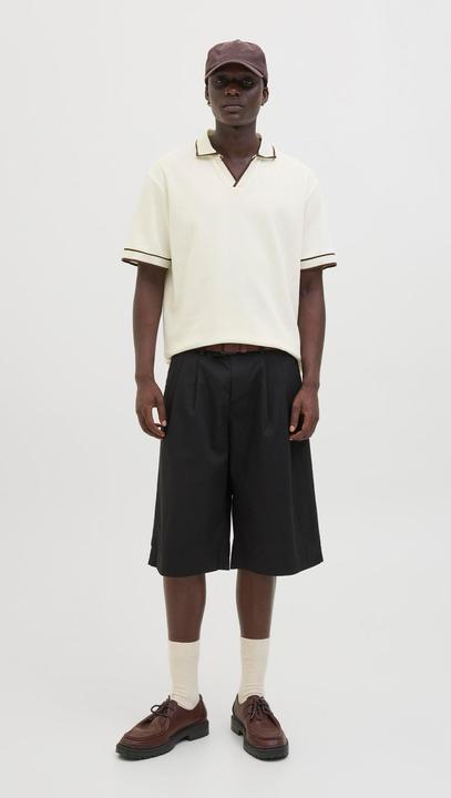 Actual product image Jack & Jones Jorsummer Split Neck Polo Styd Ss25 (XXL)