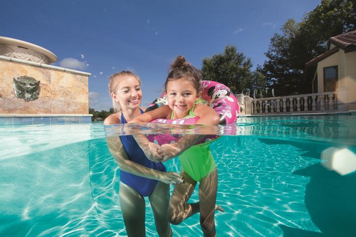 Productafbeelding Bestway 91040, Roze, Zwemring, Vinyl, 3 jaar, 6 jaar, 56 cm