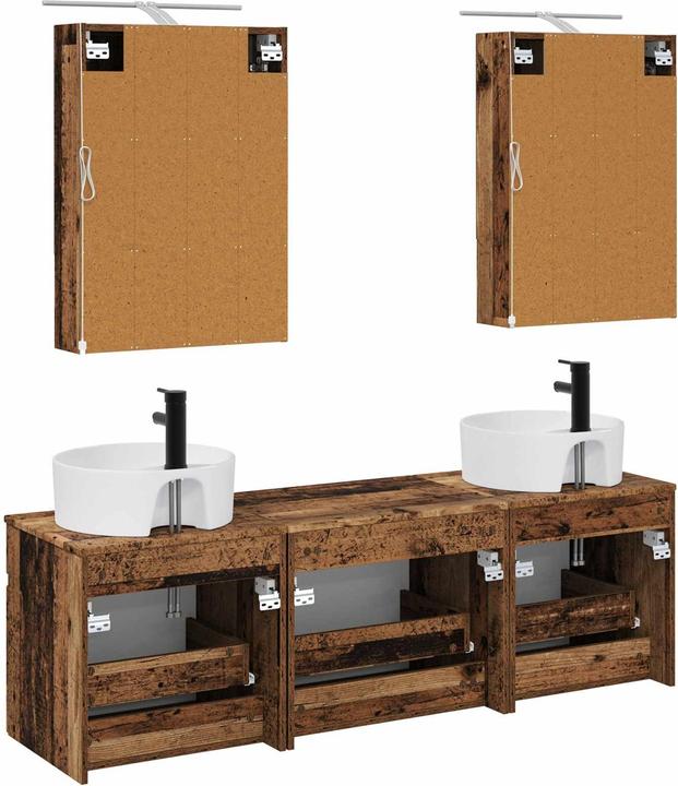 Produktbild vidaXL Badezimmerschrank
