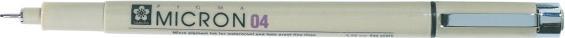 Produktbild Sakura Fineliner Pigma Micron 0,4mm XSDK0449 (Schwarz)
