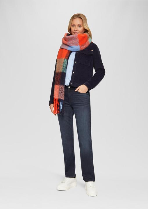 Immagine prodotto s.Oliver Tuch Gemusterter Fransenschal