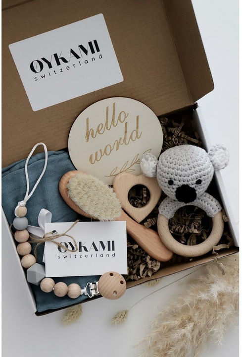 Produktbild Oykami Baby Geschenkbox Junge "Wien"