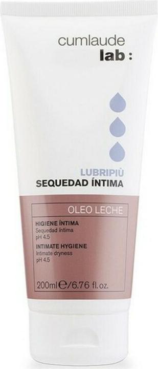 Immagine prodotto Cumlaude Lab LUBRIPIU sequedad íntima oleo-leche 200 ml (Gel intimo, 200 ml)
