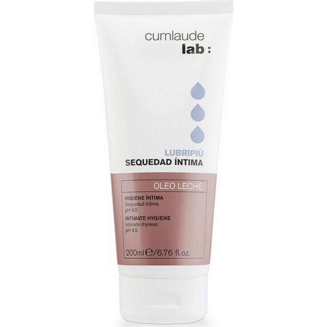Cumlaude Lab, Intieme verzorging, LUBRIPIU vloeibare olie 200 ml (Intieme gel, 200 ml)