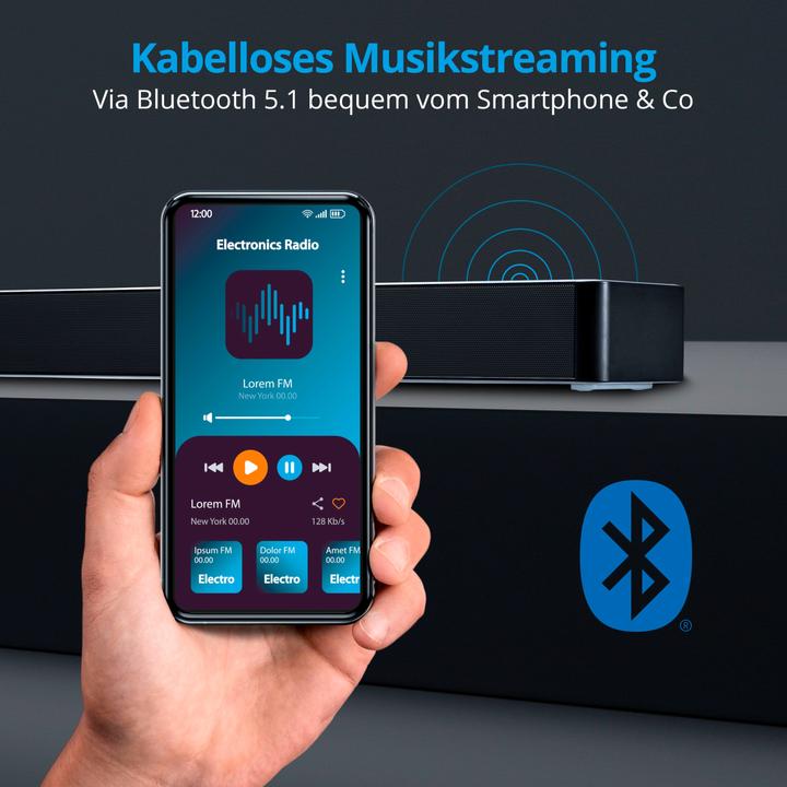 Produktbild Medion LIFE P61155 (60 W, 2.0 Kanal)