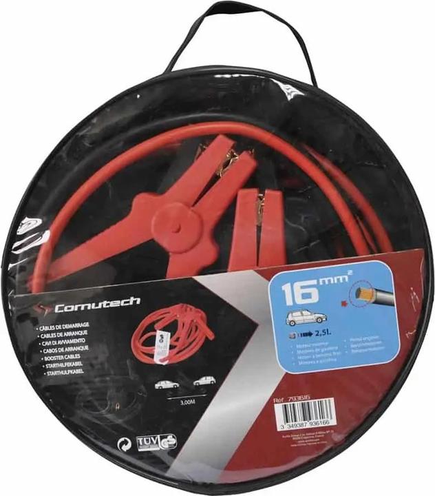 Produktbild Cornutech Startkabler 16mm2 200amp, TÜV