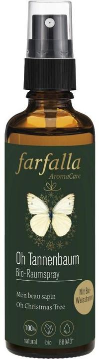 Produktbild Farfalla Bio Raumsp Oh Tannenbaum 75ml (75 ml)