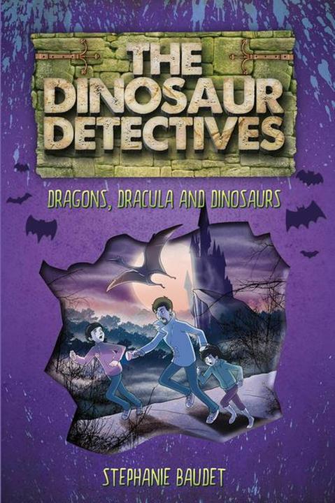 Image du produit Les détectives des dinosaures dans Dracula, Dragons et Dinosaures (Anglais, Illary Casasanta, Stéphanie Baudet, 2017)