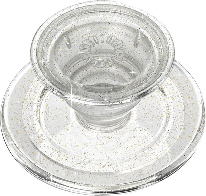 Produktbild PopSockets PopGrip for MagSafe Clear Glitter
