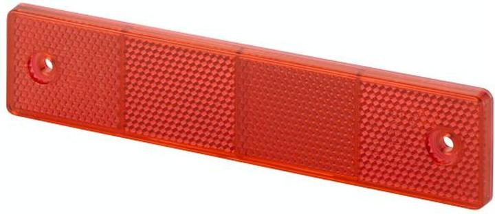 Produktbild Hella 20 Rückstrahler hinten Anbau für FIAT FORD VOLVO FAUN SAME LIEBHERR CLAAS