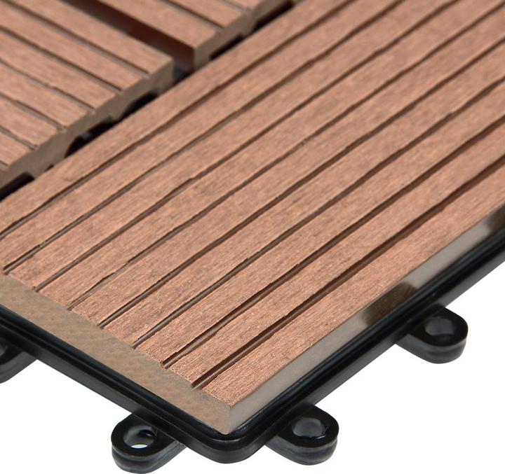 Immagine prodotto Casaria Piastrelle WPC (11 x, 30 x 30 x 2 cm)