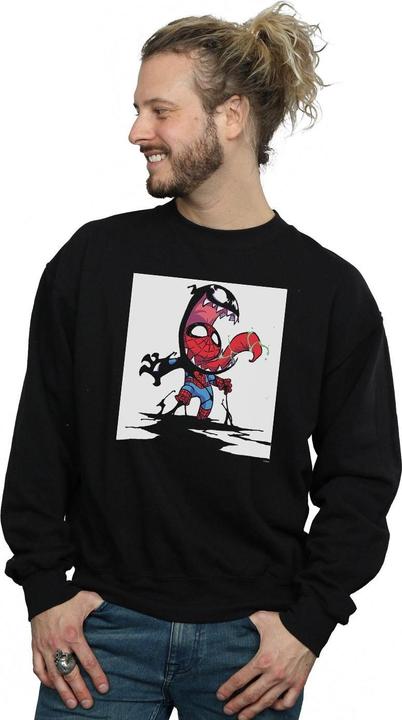 Produktbild SpiderMan Venom Cartoon Sweatshirt (XL)