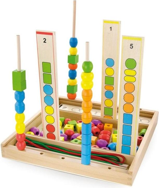 Produktbild Topbright Toys Threading Forms (Multilingual)