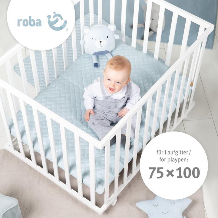 Actual product image Roba Playpen mattress (75 cm, 100 cm)