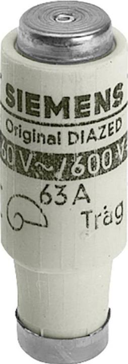 Productafbeelding Siemens DIAZED zekeringslink 690V voor kabel- en leidingbeveiliging Bedrijfsklasse (2 A)