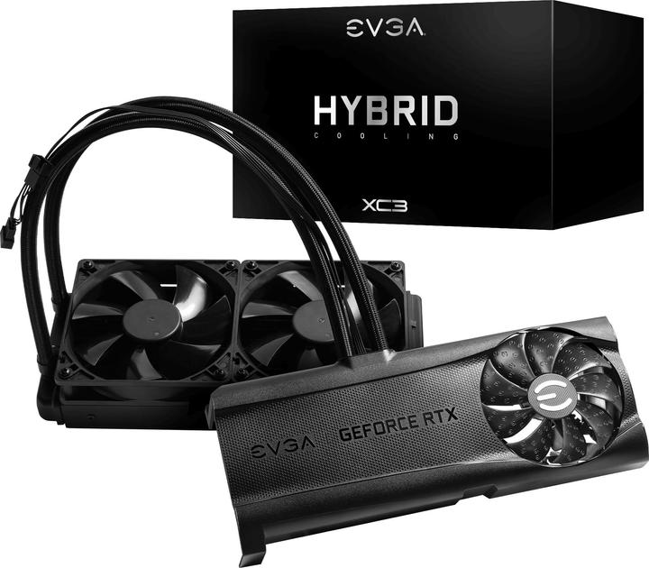 Actual product image EVGA HYBRID Kit for GeForce RTX 3090/3080 Ti/3080 XC3