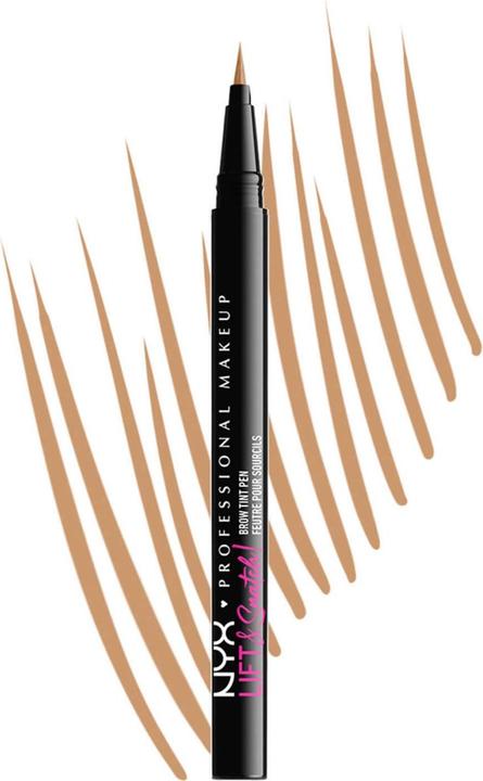 Actual product image NYX Professional Make-Up Lift & Snatch! (Soft Brown)