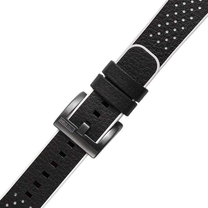 Produktbild Strap Studio Hybrid Sport Strap (20 mm, Kautschuk, Leder)