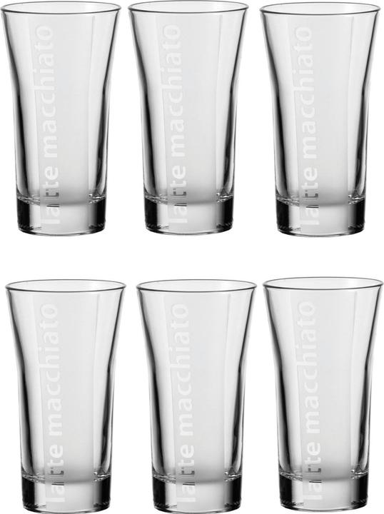 Montana: latte macchiato cup (300 ml, 6 x)