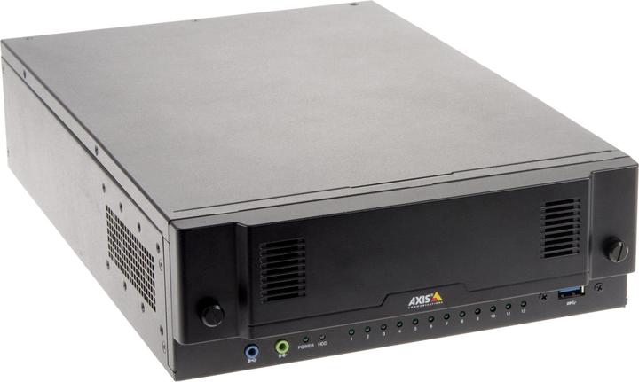Image du produit Axis S2212 Station d'enregistrement, 12 canaux PoE (Alimentation électrique)